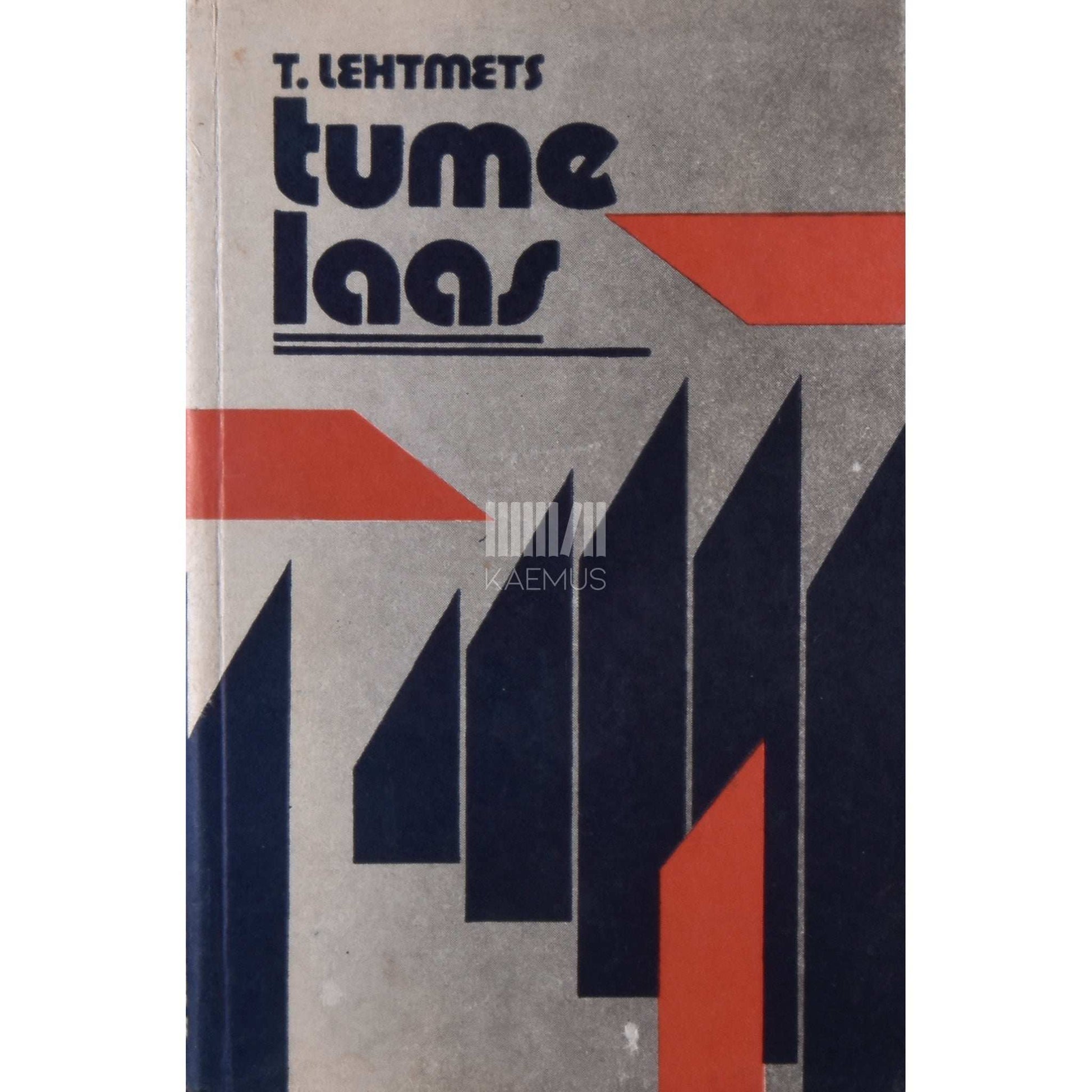 Tõnis Lehtmets - Tume laas