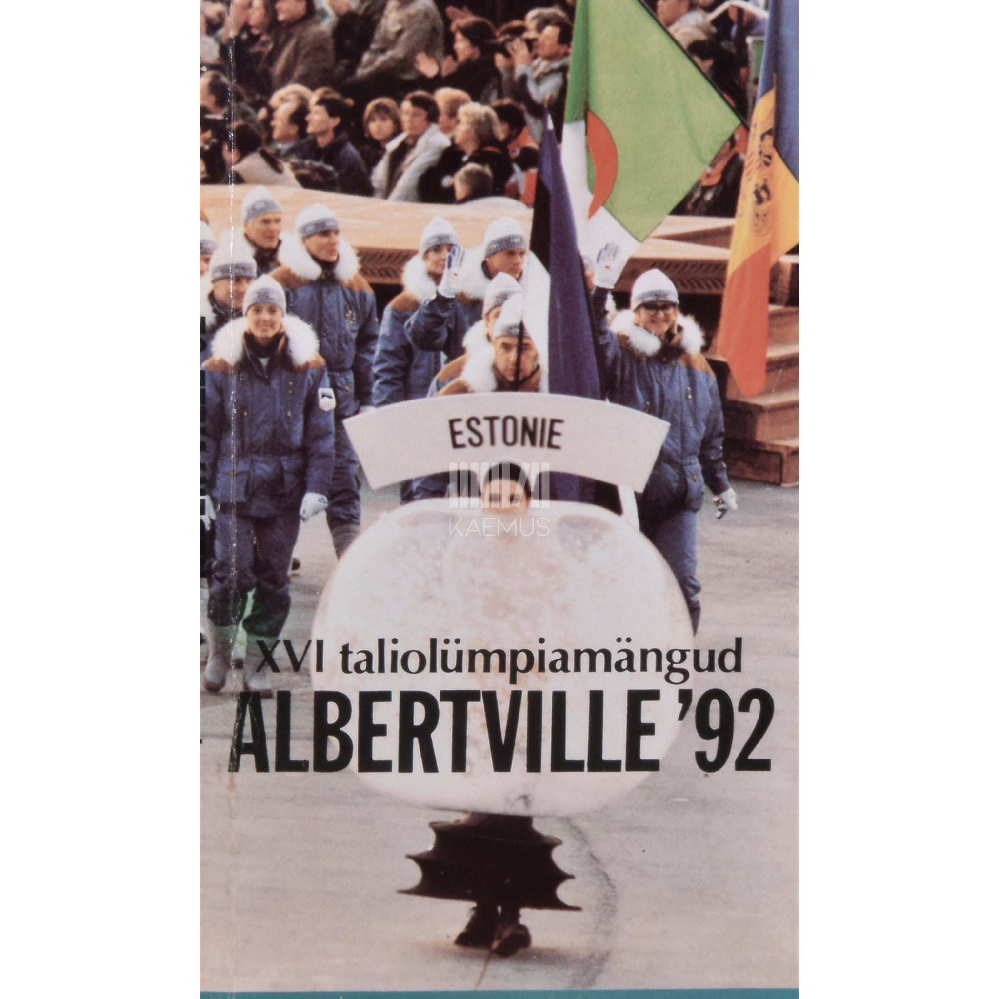 ... XVI taliolümpiamängud. Albertville 92
