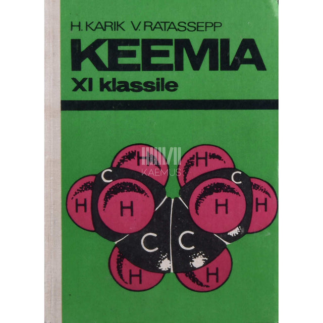 Hergi Karik, Väino Ratassepp - Keemia. IX klassile