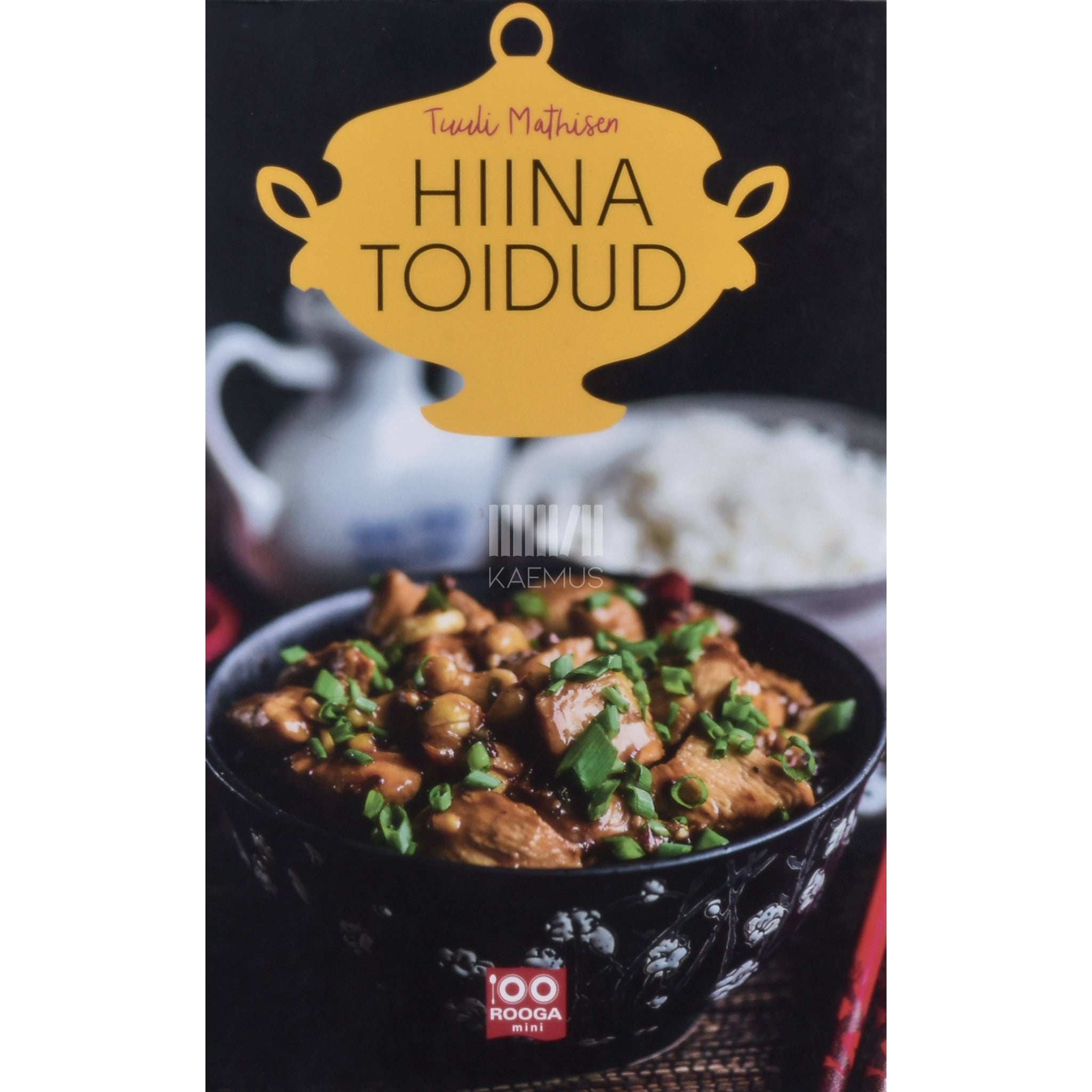 Tuuli Mathisen Hiina toidud