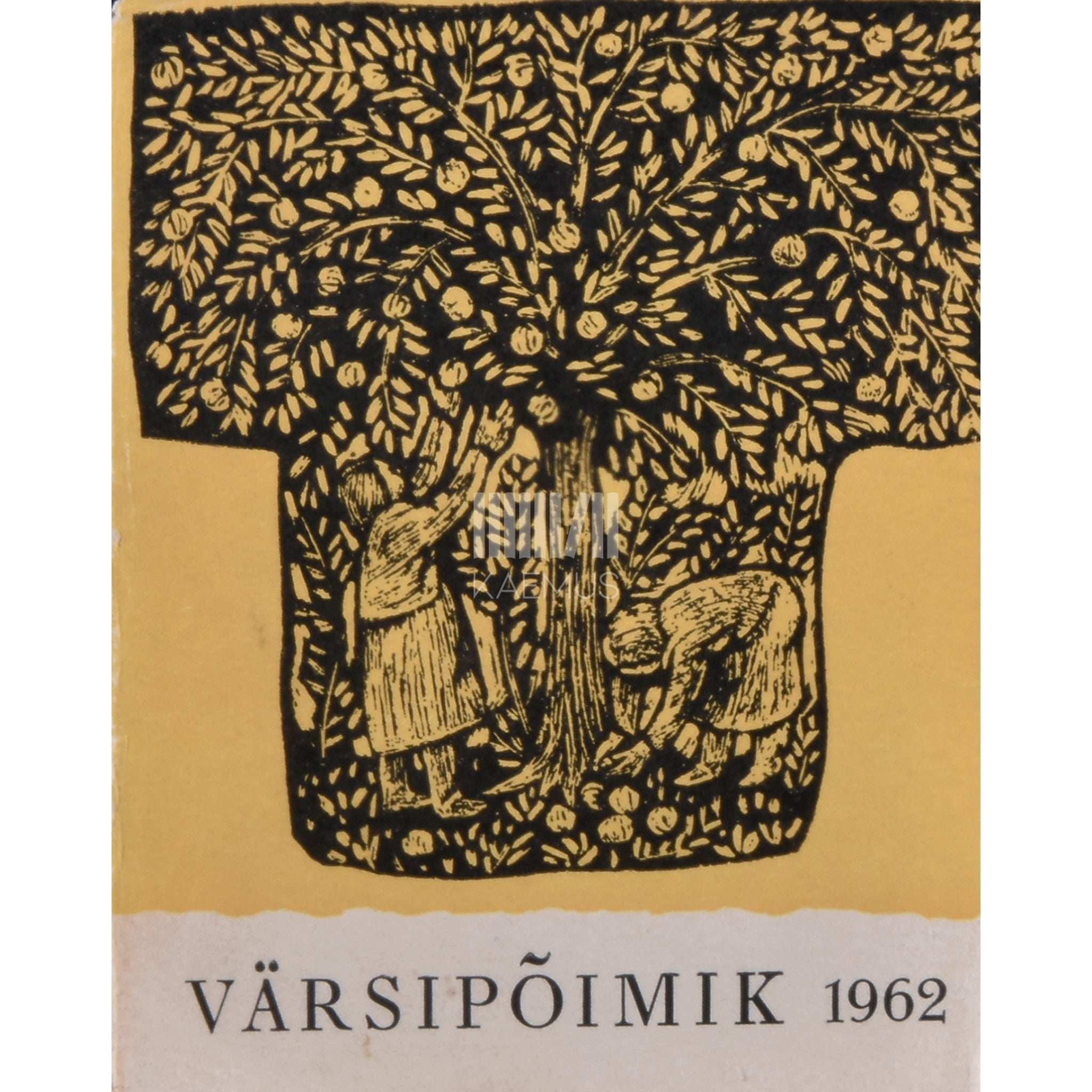 … Värsipõimik 1962. Valik vene luuletajate värsse