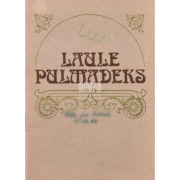 ... - Laule pulmadeks