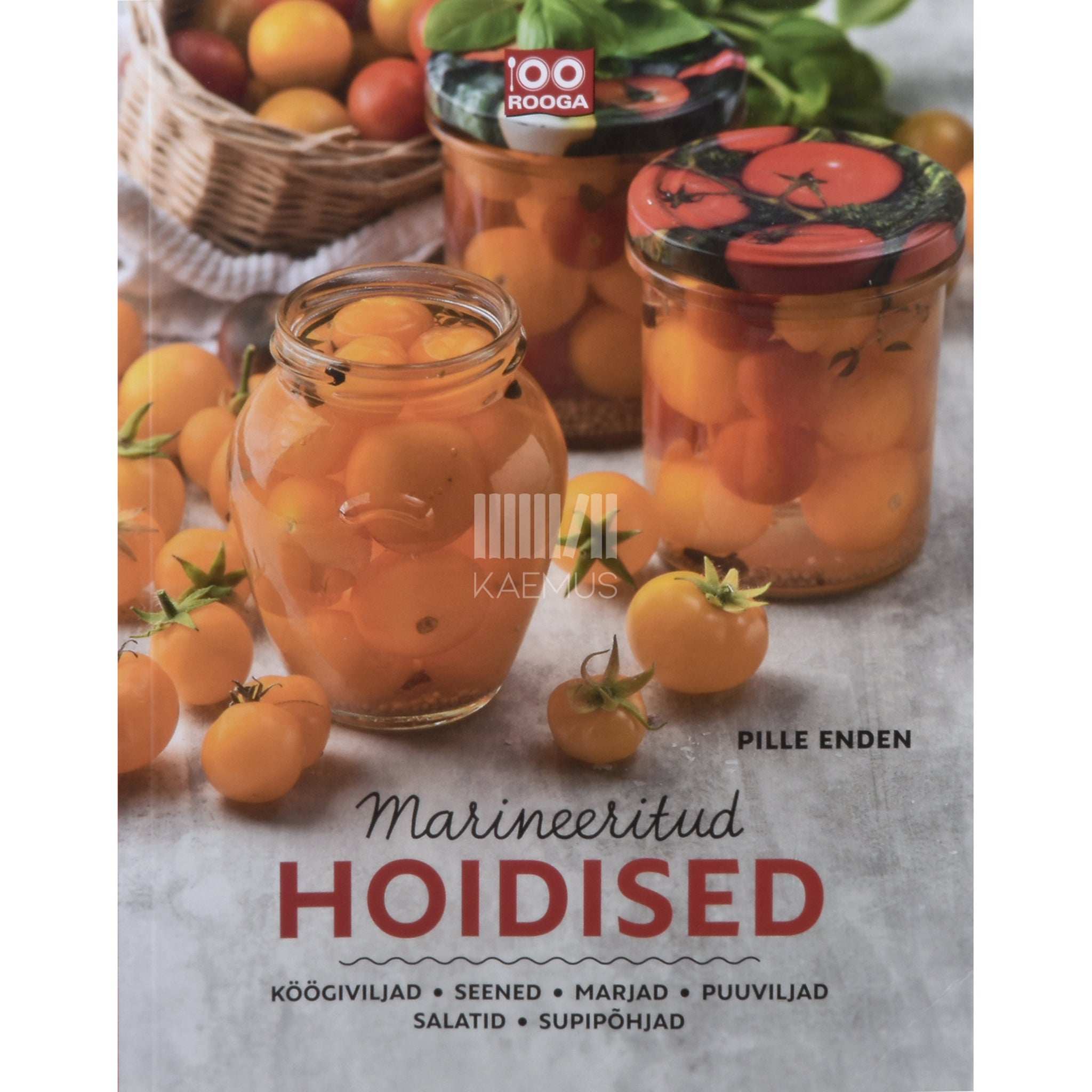 Pille Enden Marineeritud hoidised