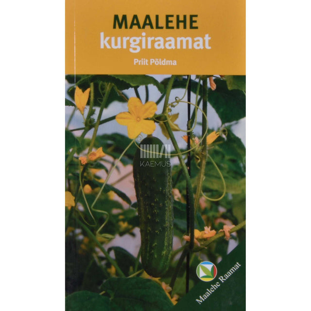 Priit Põldma - Maalehe kurgiraamat