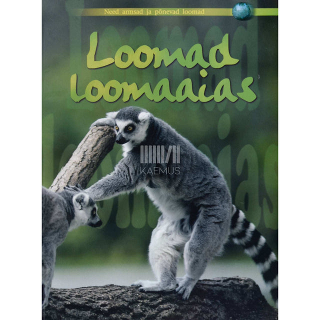 Maris Lielkalns - Loomad loomaaias. Raamat 32 suurepärase fotoga