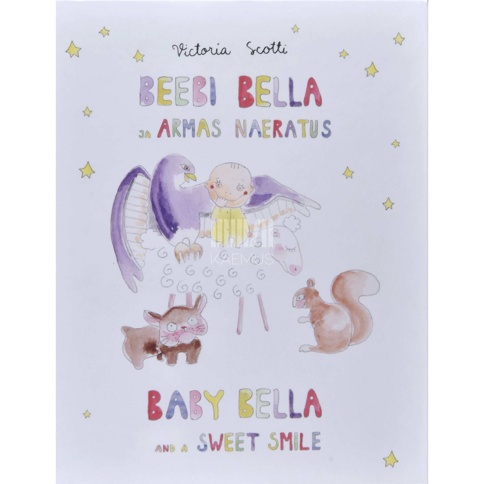 Victoria Scotti - Beebi Bella ja armas naeratus. Baby Bellas sweet smile