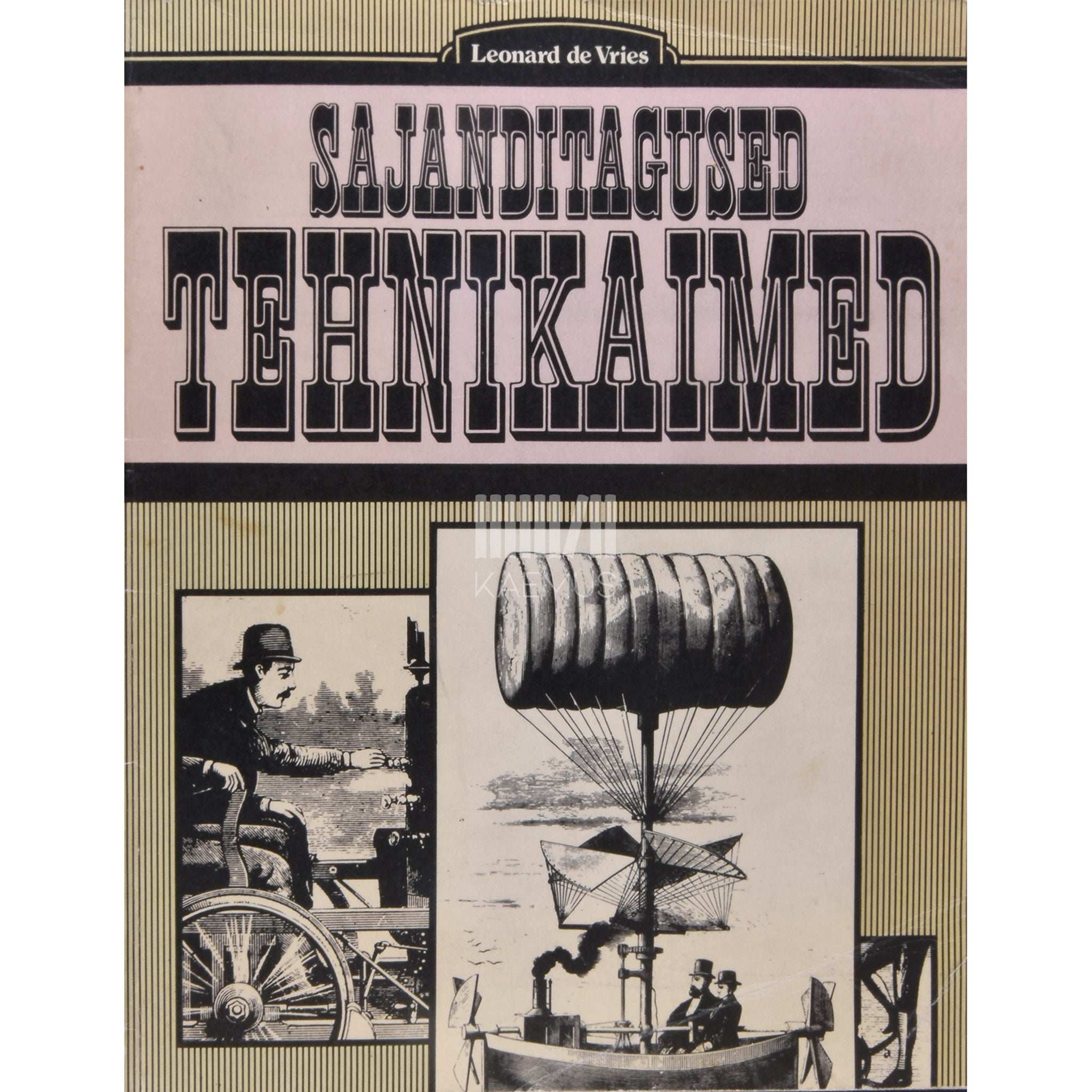 Leonard de Vries Sajanditagused tehnikaimed