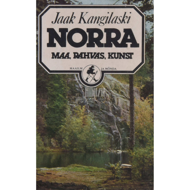 Jaak Kangilaski - Norra. Maa, rahvas, kunst