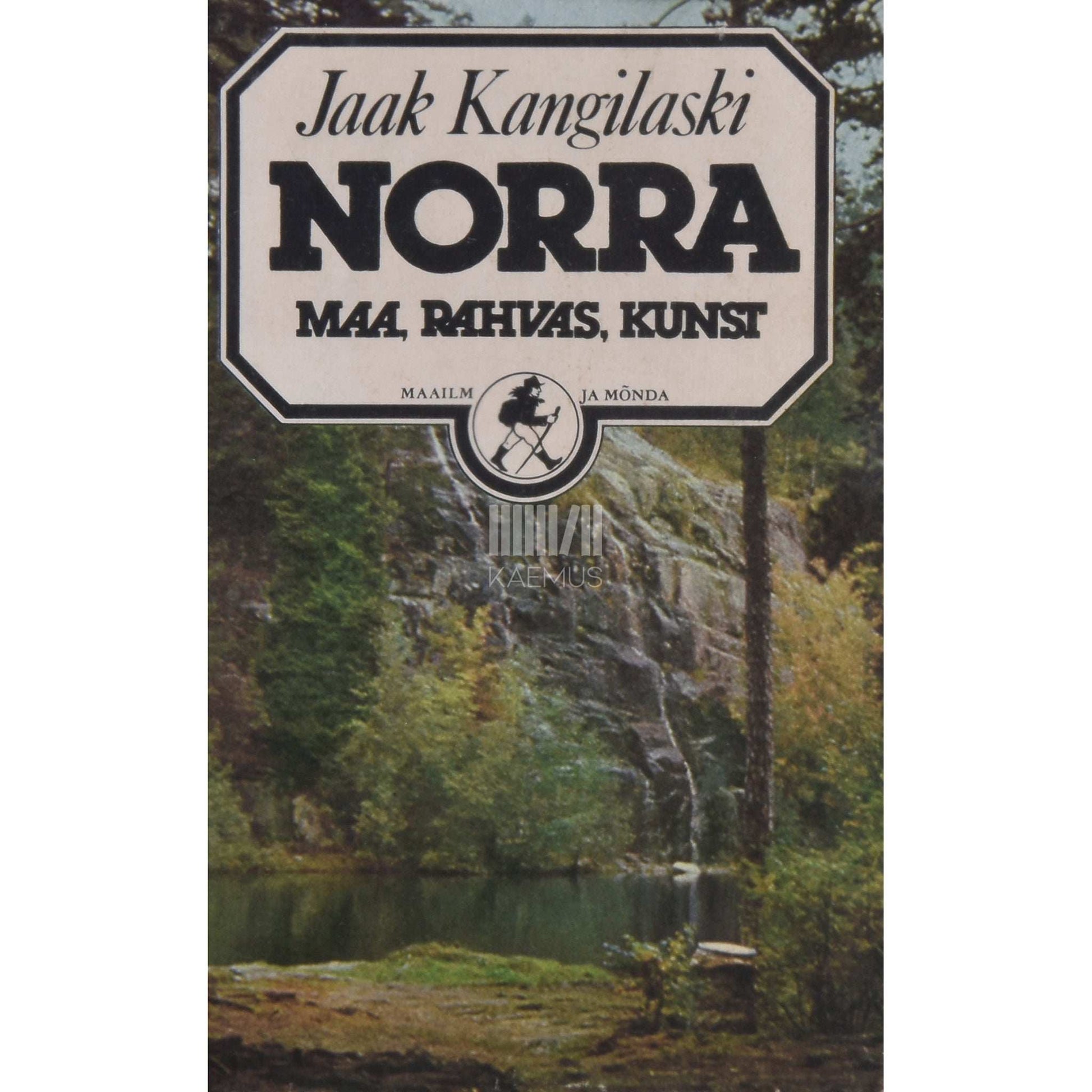 Jaak Kangilaski - Norra. Maa, rahvas, kunst