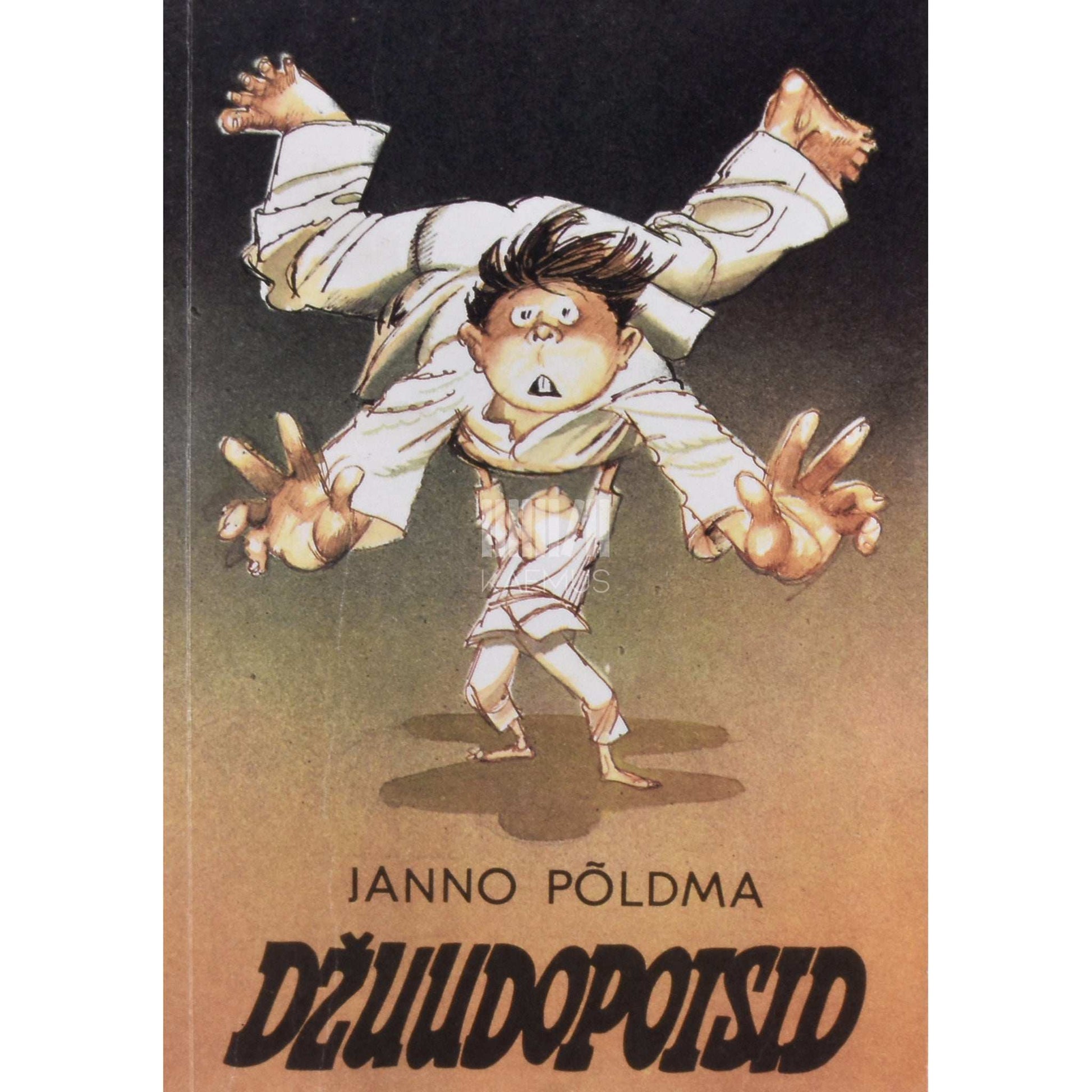 Janno Põldma - Džuudopoisid