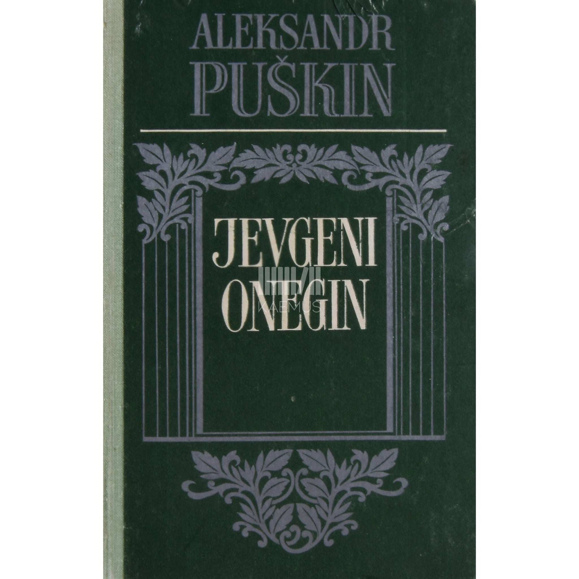 Aleksandr Puškin - Jevgeni Onegin