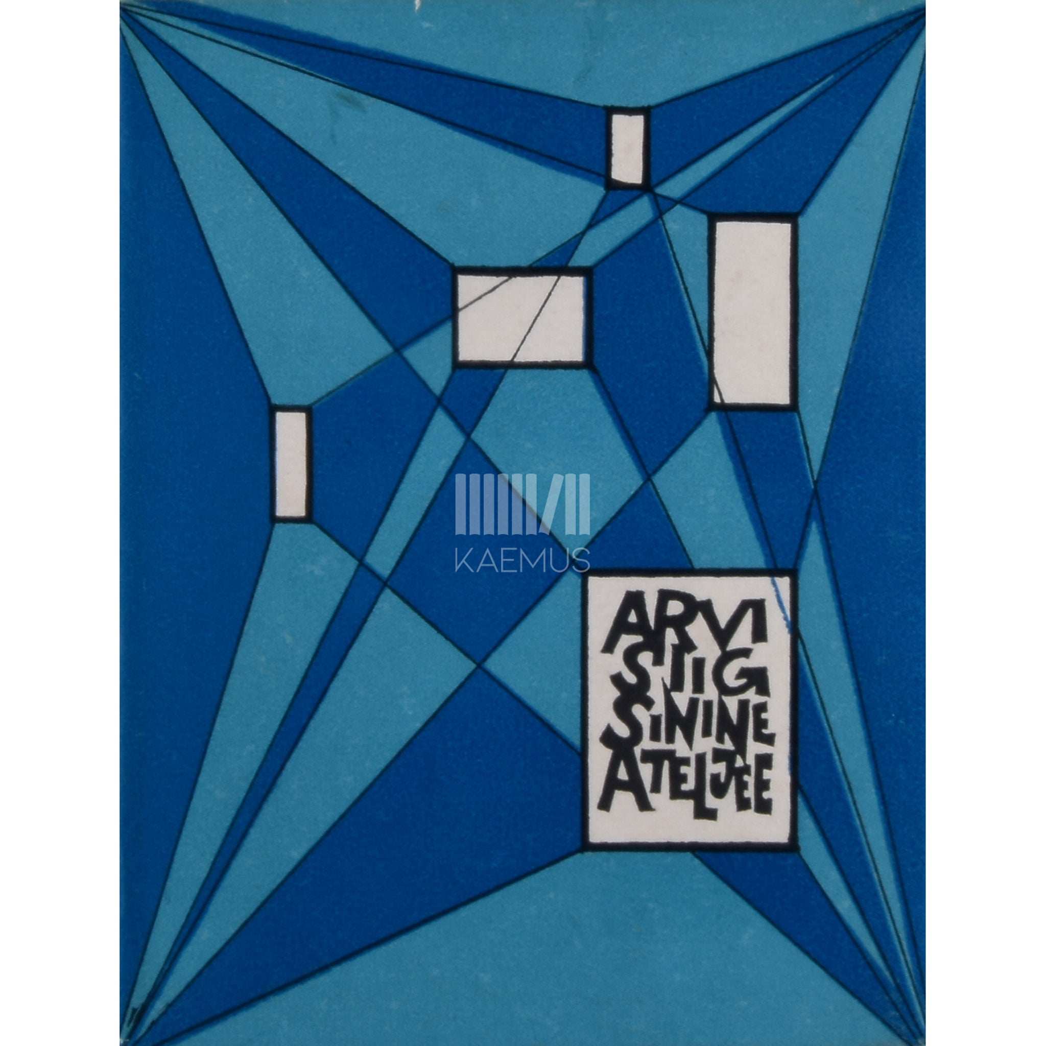 Arvi Siig Sinine ateljee