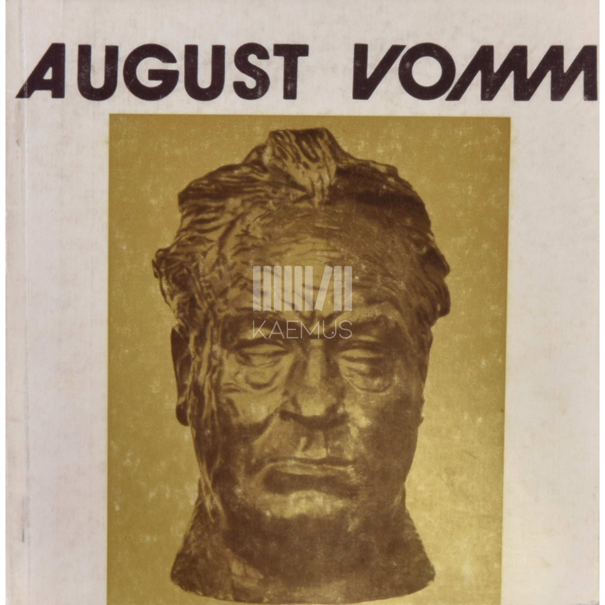 Martti Soosaar August Vomm. Skulptor