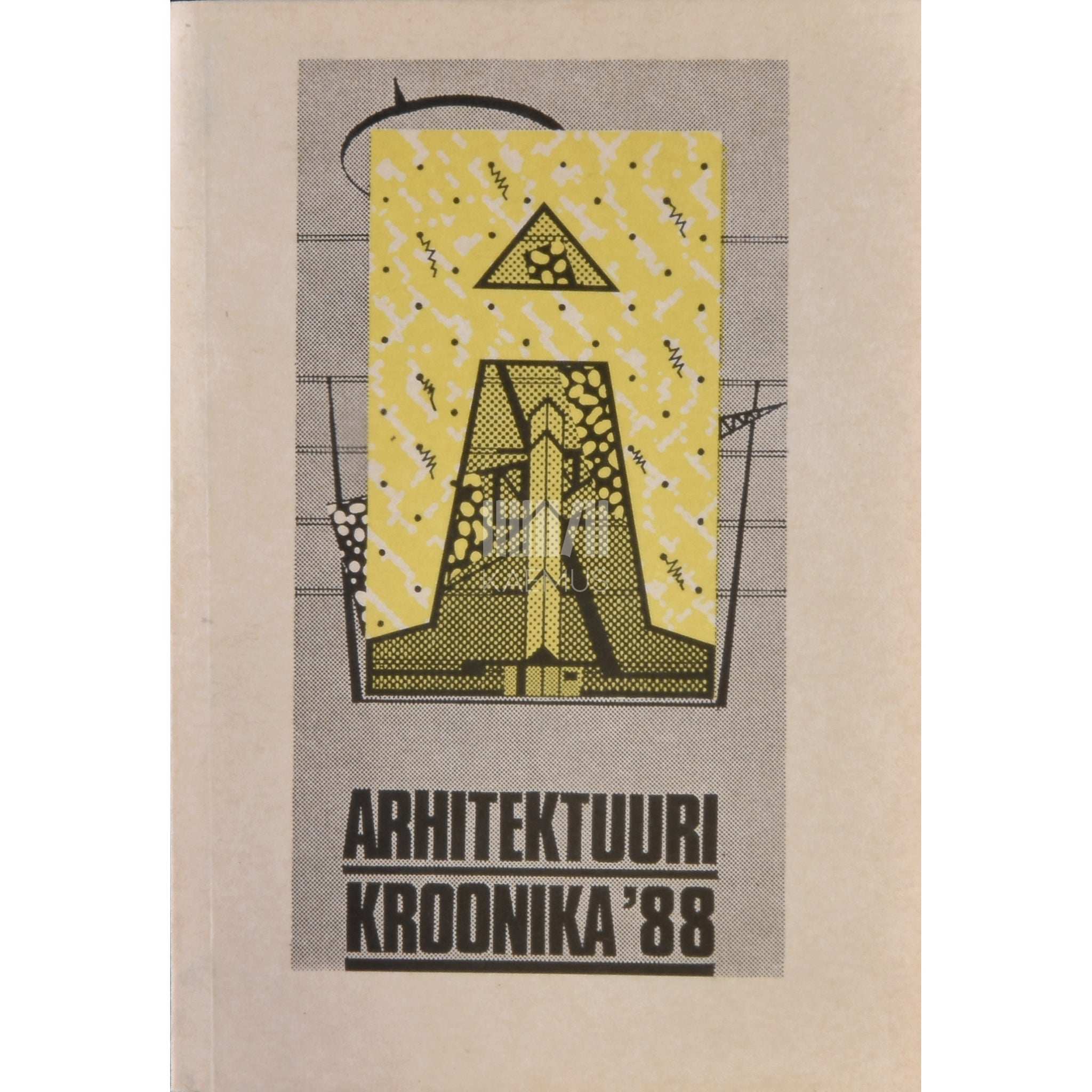 ... Arhitektuurikroonika ´88