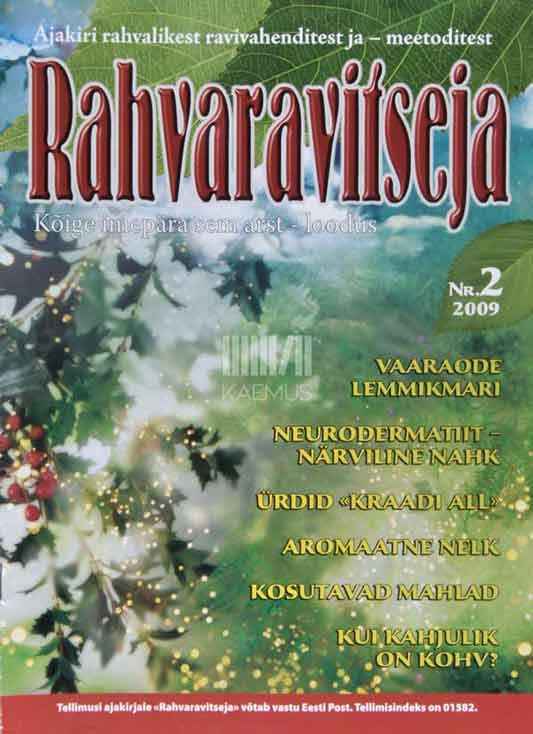 Rahvaravitseja 2/2009 - Kaemus