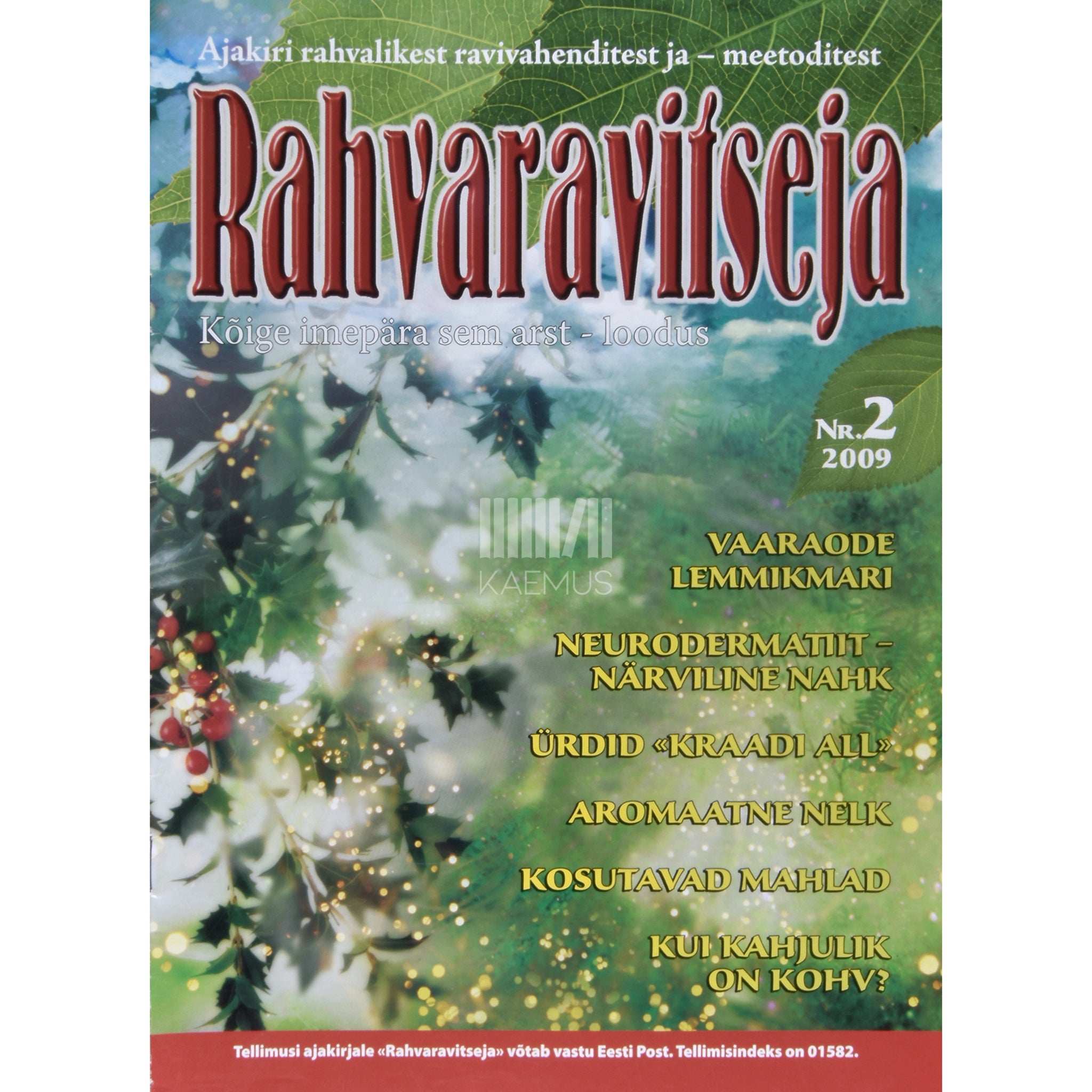 … Rahvaravitseja 2/2009