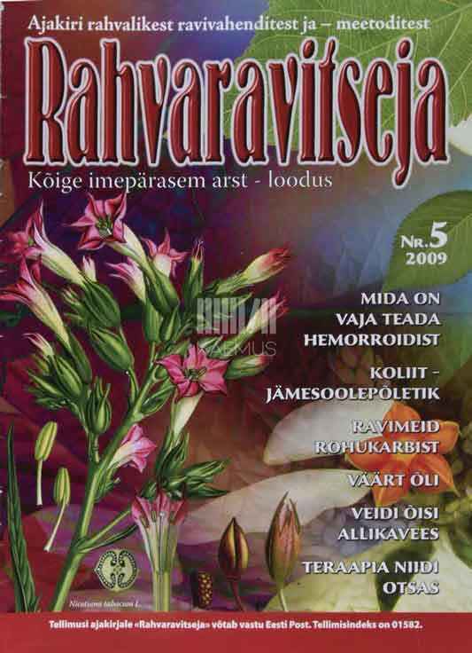 Rahvaravitseja 5/2009 - Kaemus