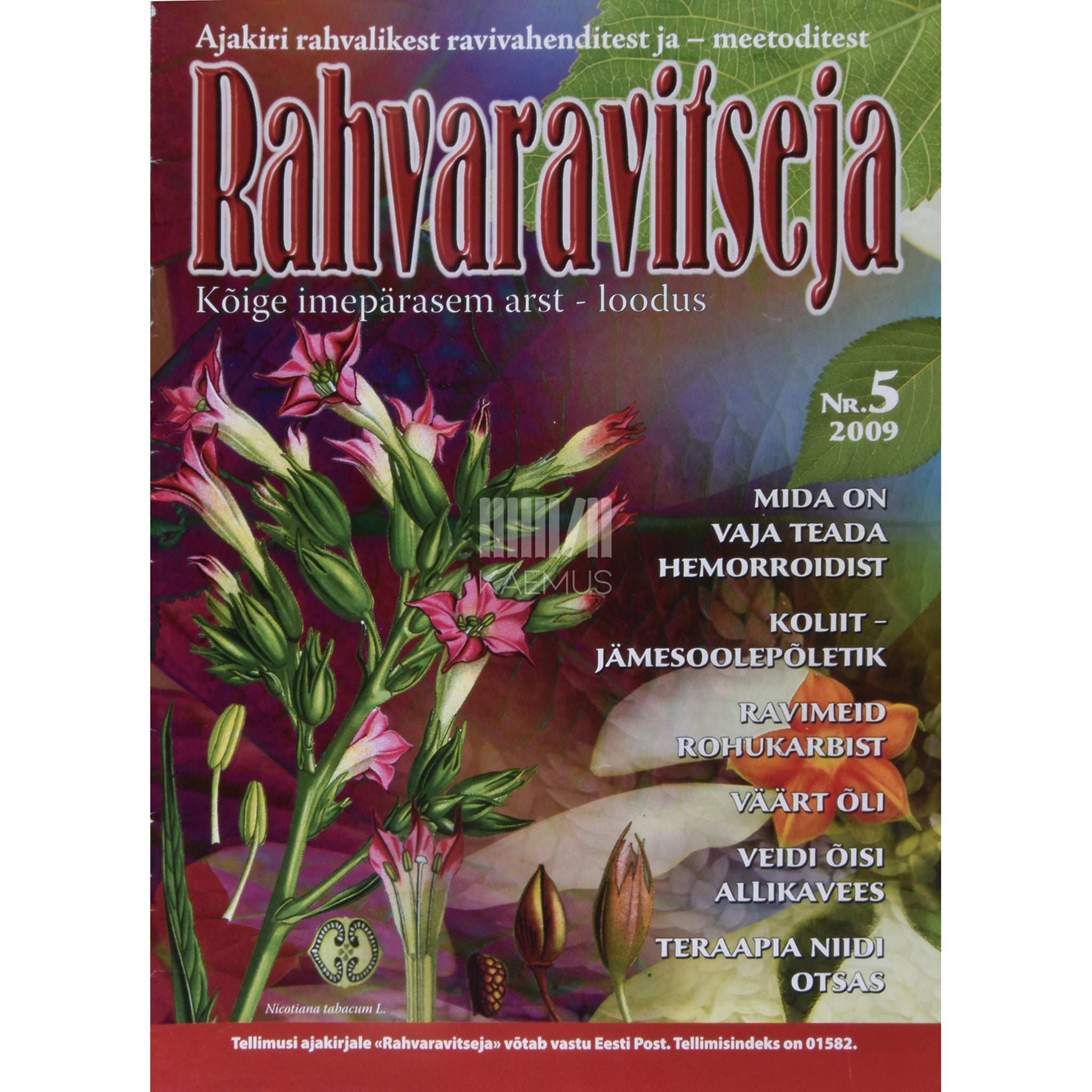 … Rahvaravitseja 5/2009