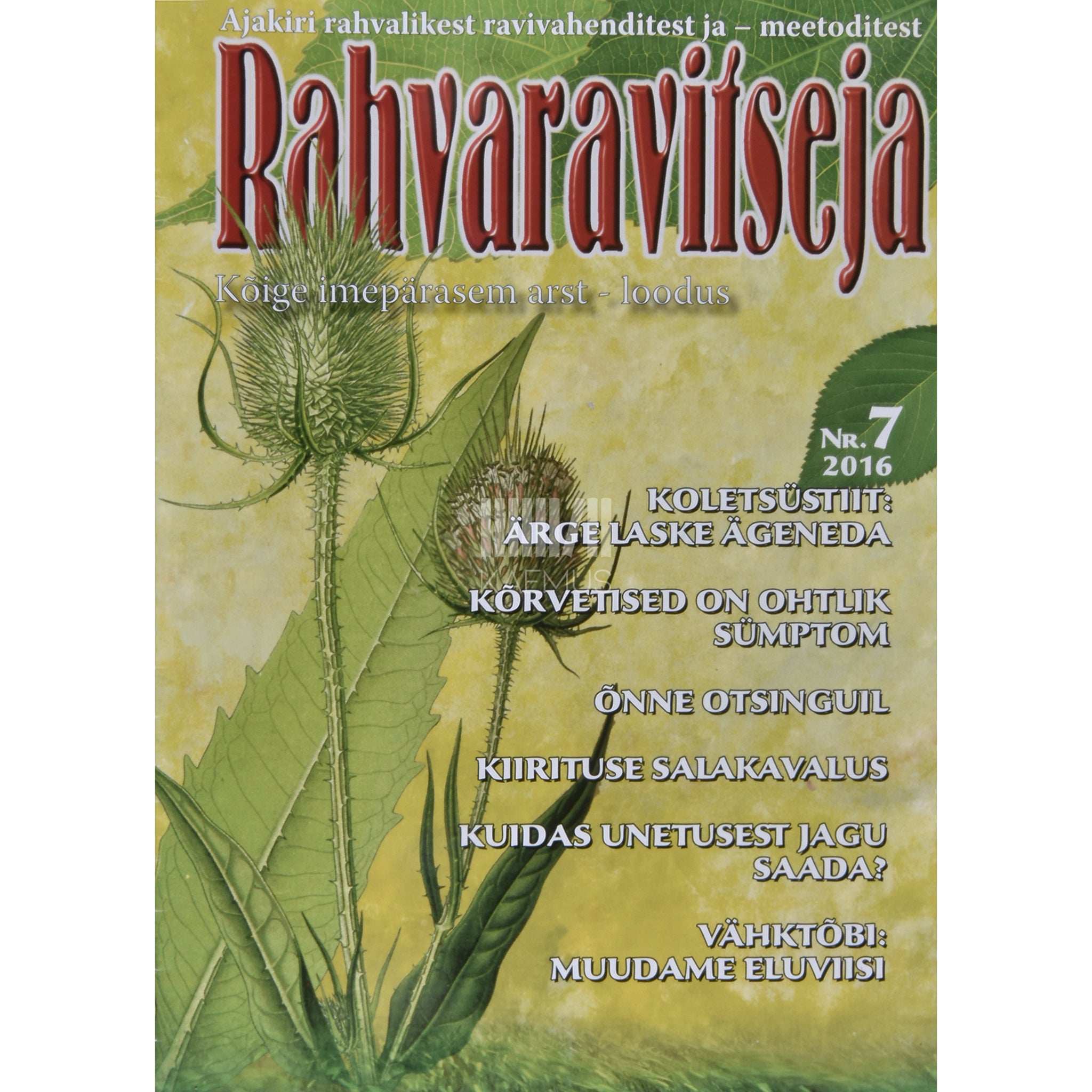 ... Rahvaravitseja 7/2016