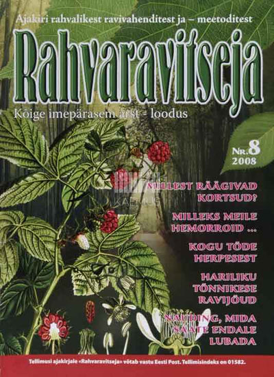 Rahvaravitseja 8/2008 - Kaemus