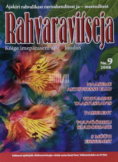 Rahvaravitseja 9/2008 - Kaemus