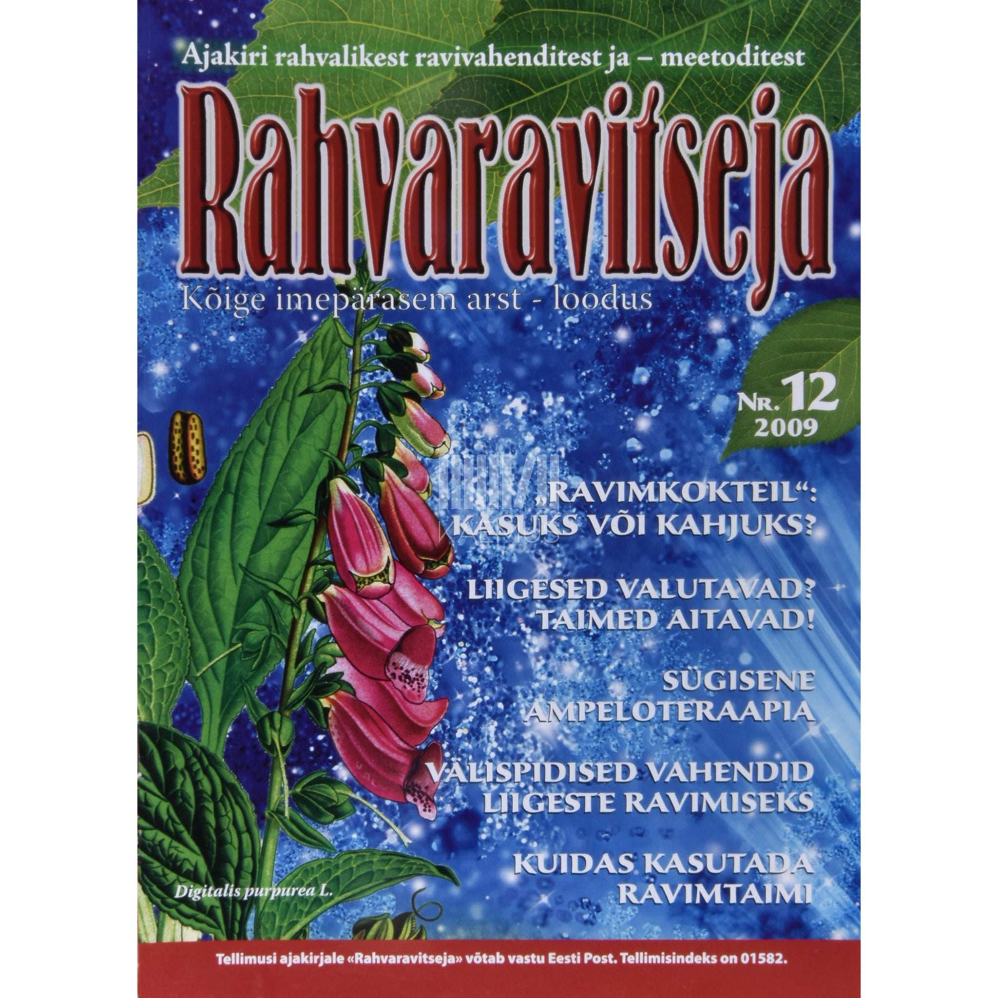 … Rahvaravitseja 12/2009