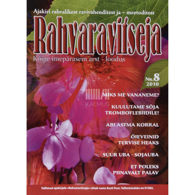 … - Rahvaravitseja 8/2010
