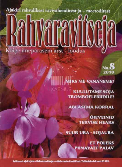 Rahvaravitseja 8/2010 - Kaemus