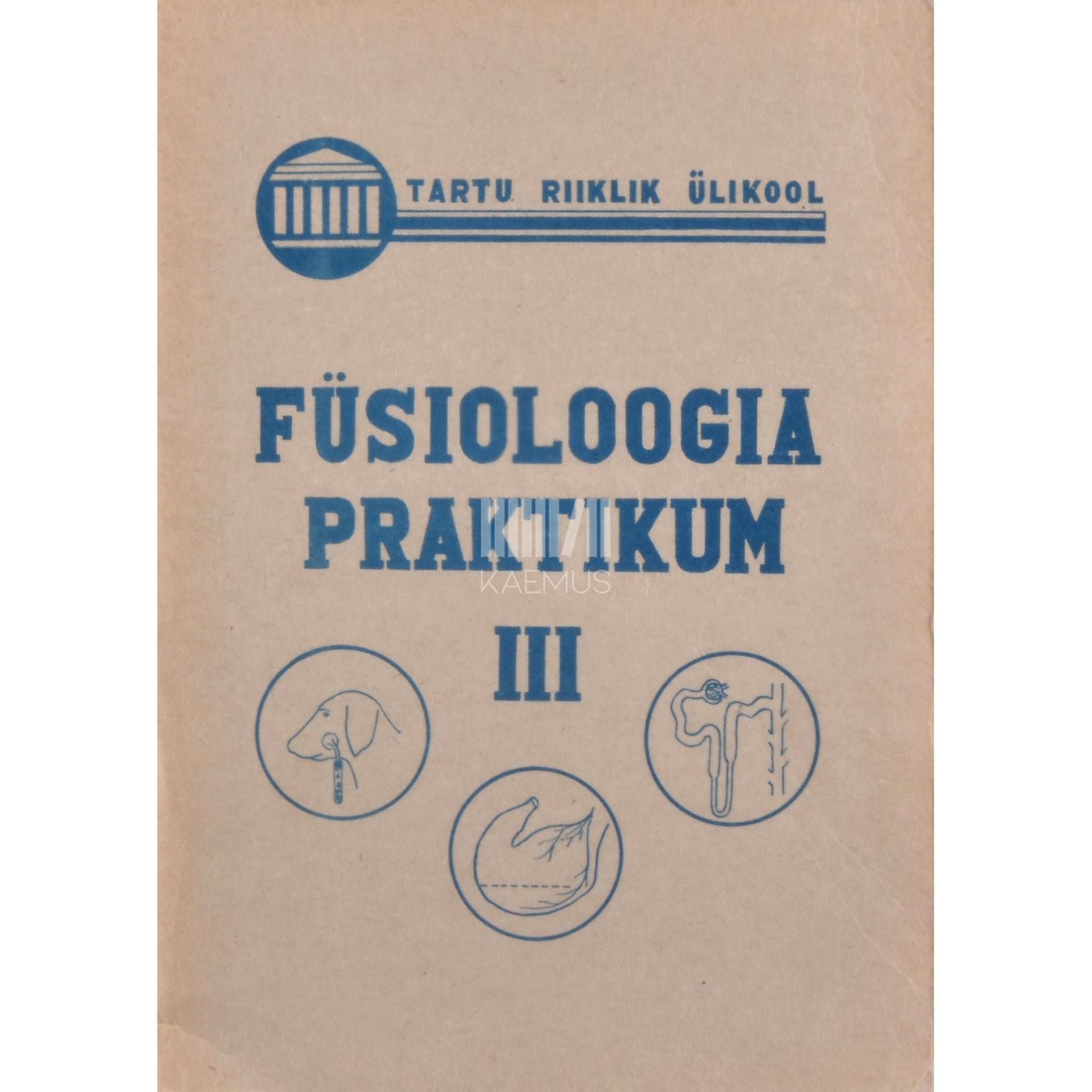 … Füsioloogia praktikum 3. osa. Seedimine. Eritumine
