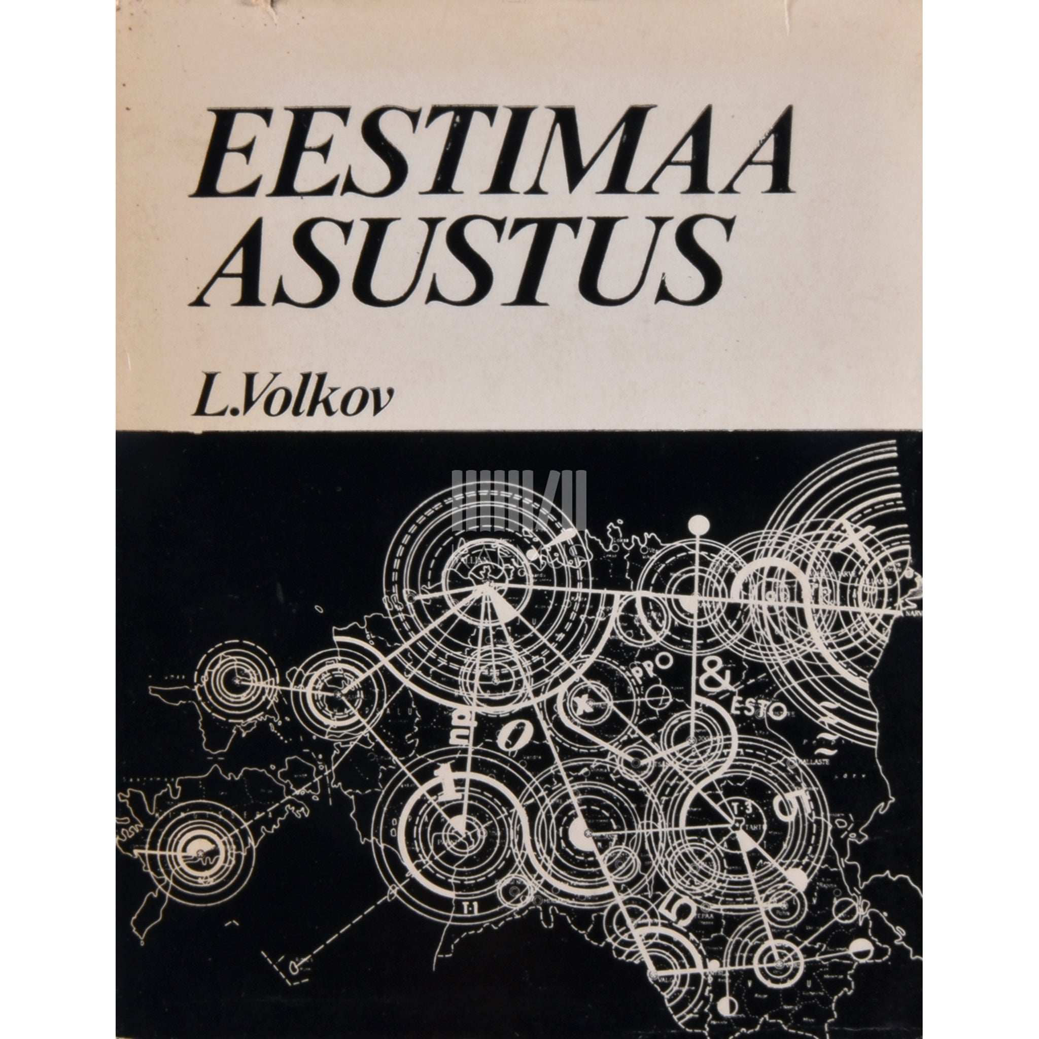 Leonid Volkov Eestimaa asustus