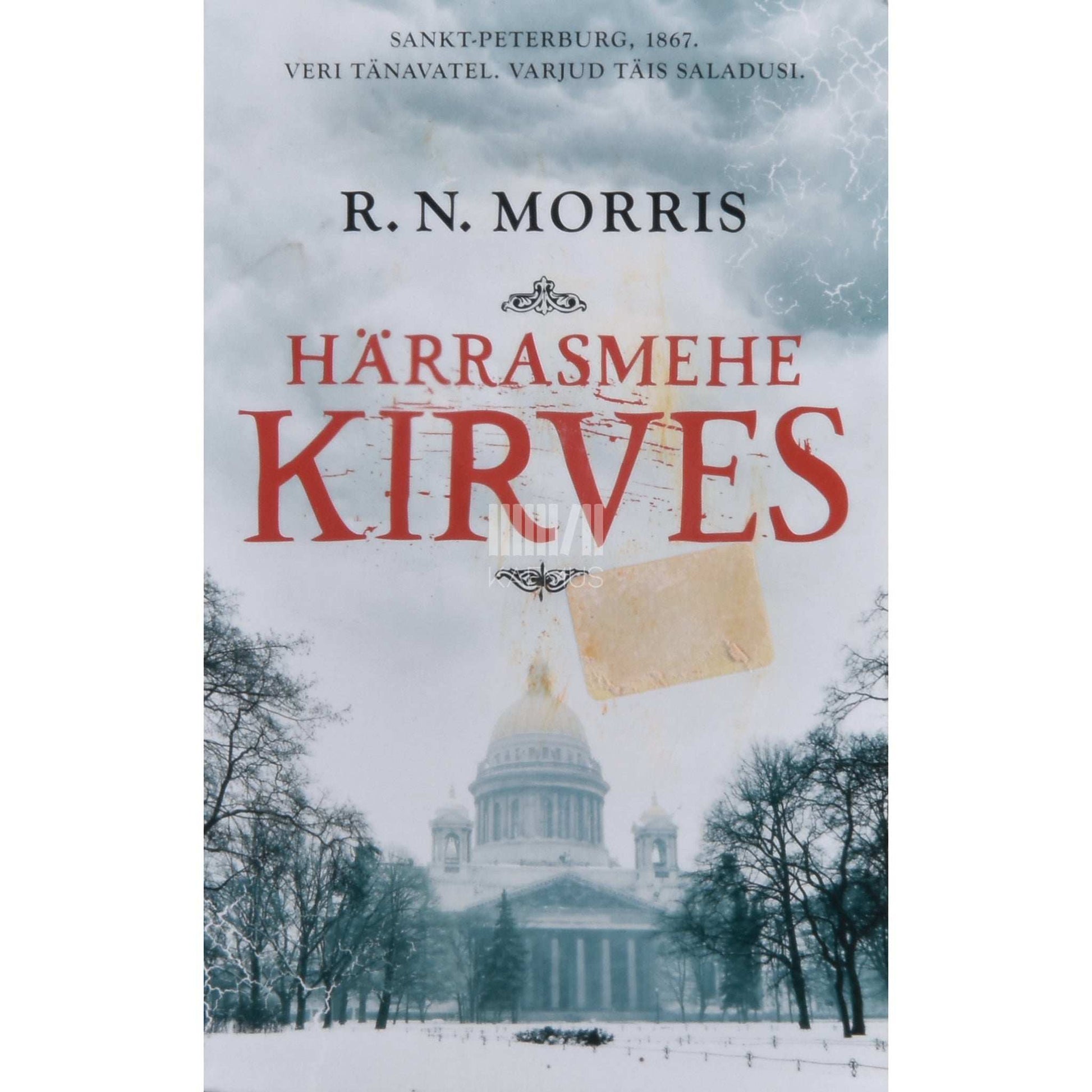 R. N. Morris - Härrasmehe kirves