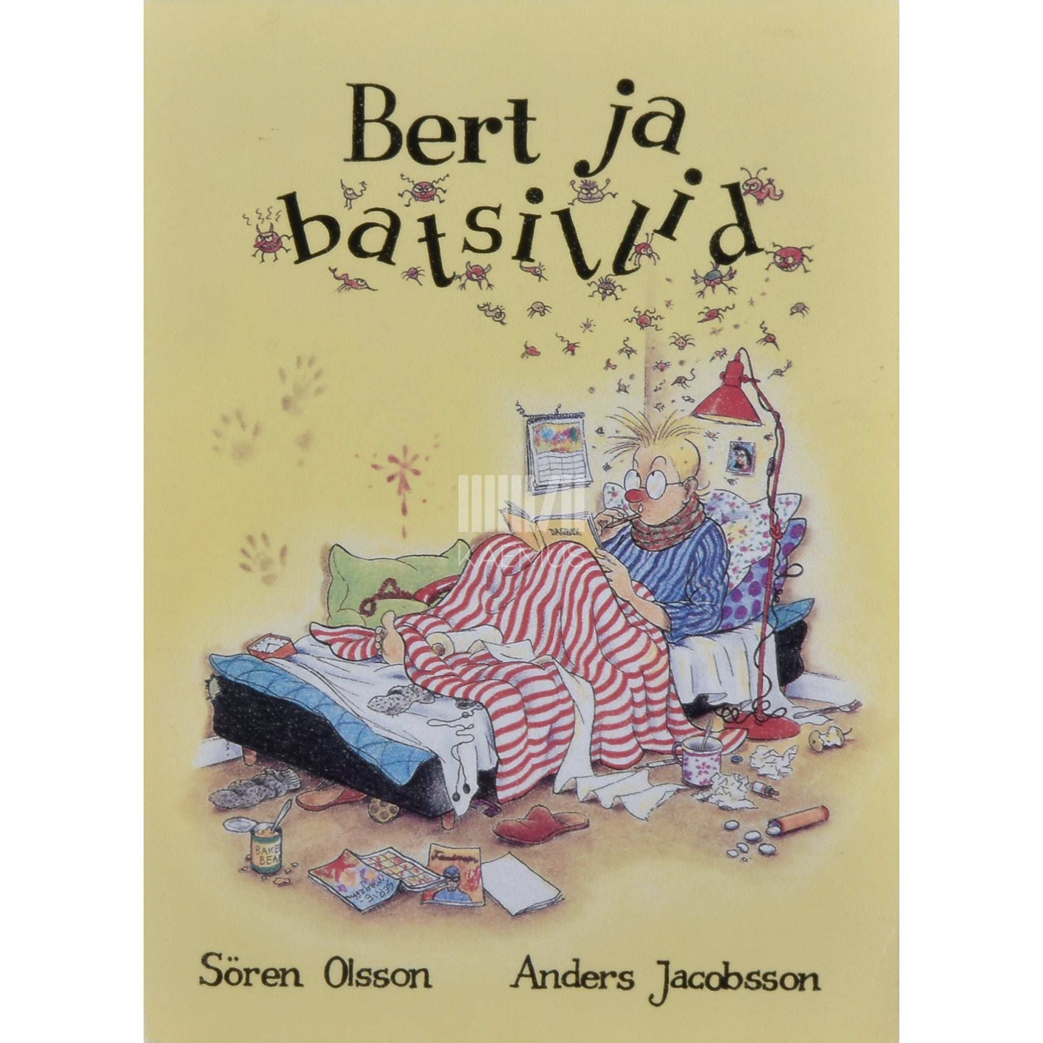 Sören Olsson, Anders Jacobsson Bert ja batsillid
