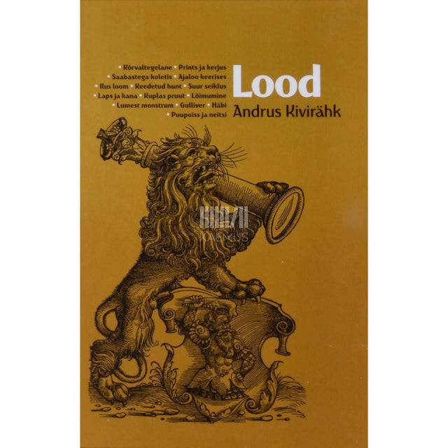 Andrus Kivirähk - Lood