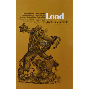 Andrus Kivirähk Lood