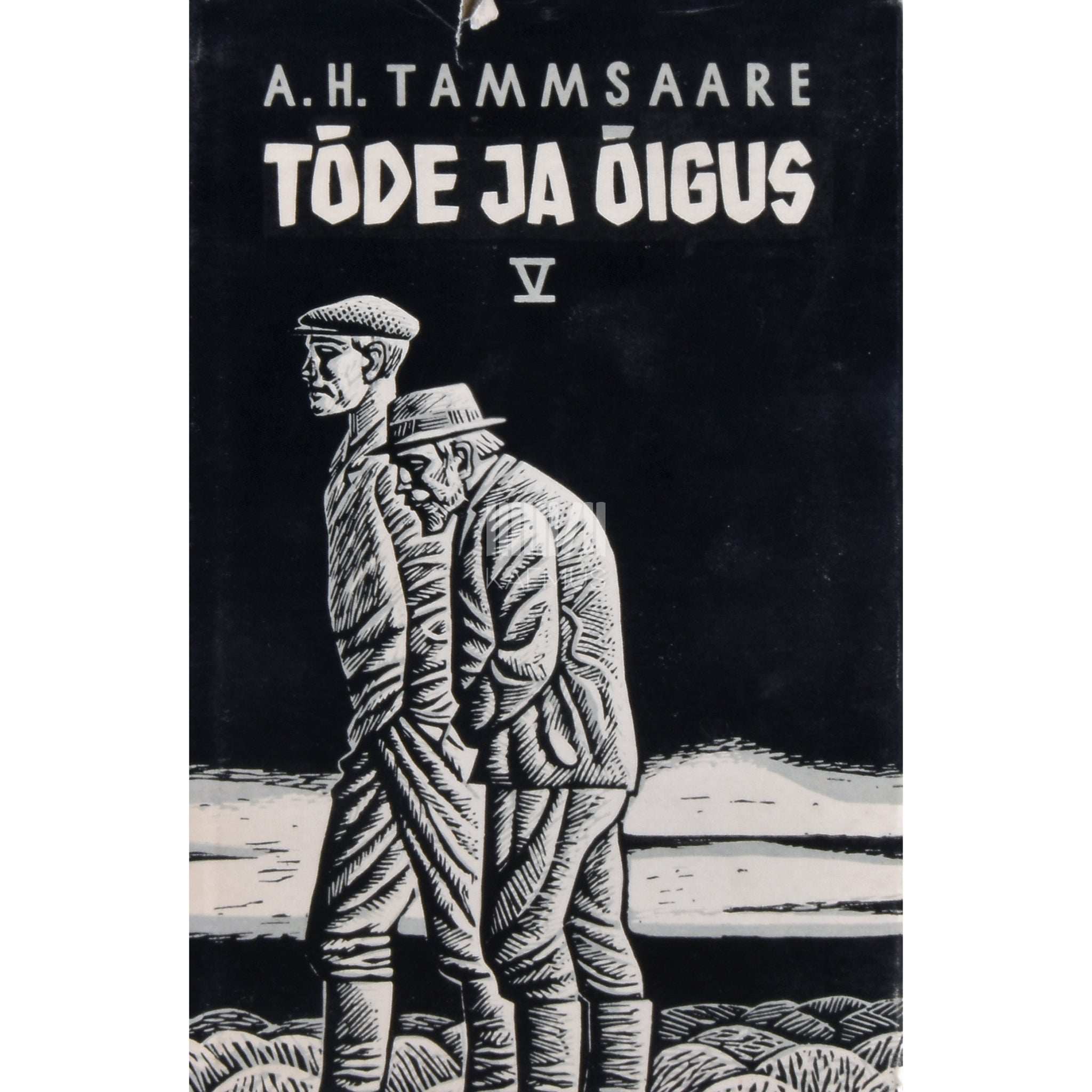 A. H. Tammsaare Tõde ja õigus 5. osa