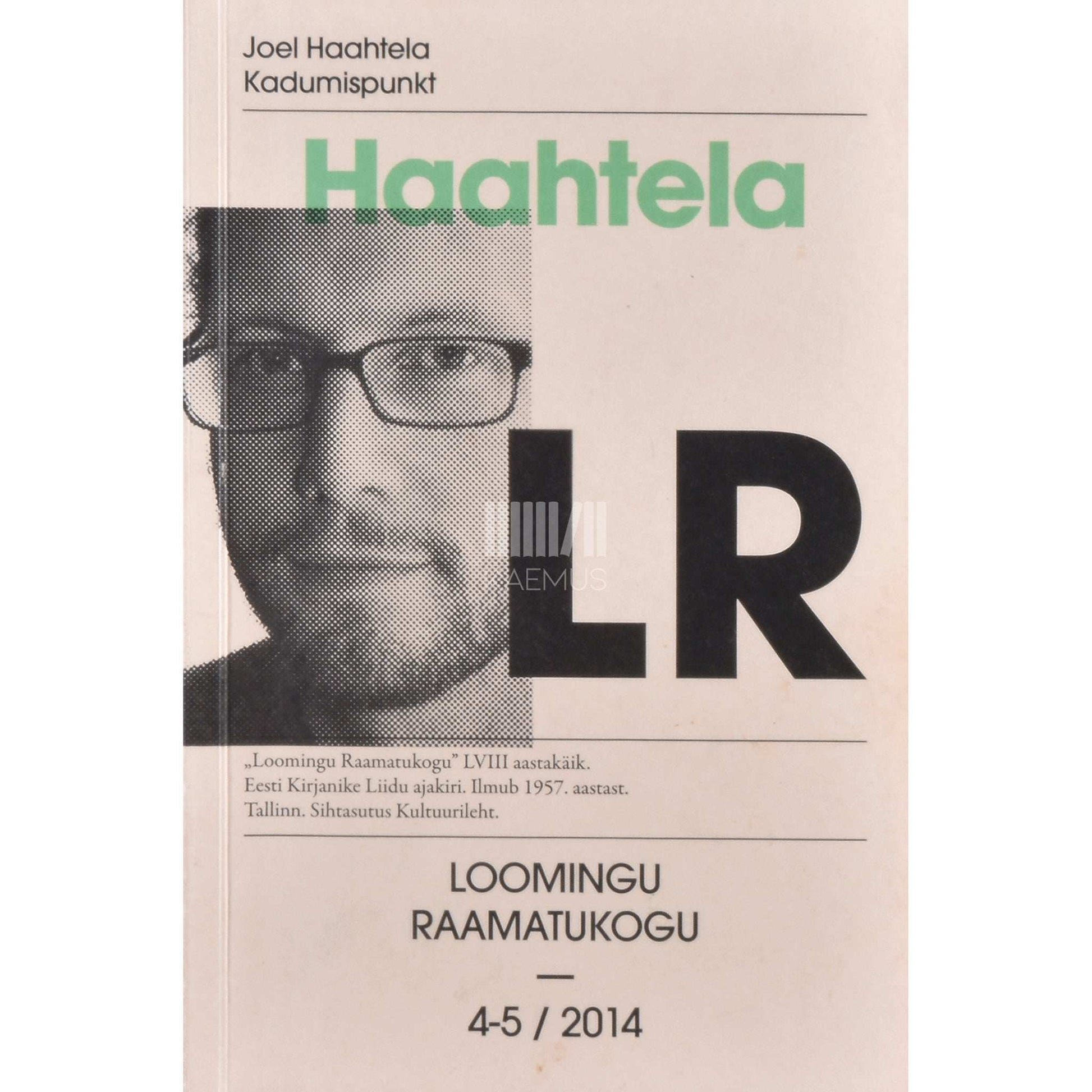 Joel Haahtela - Kadumispunkt