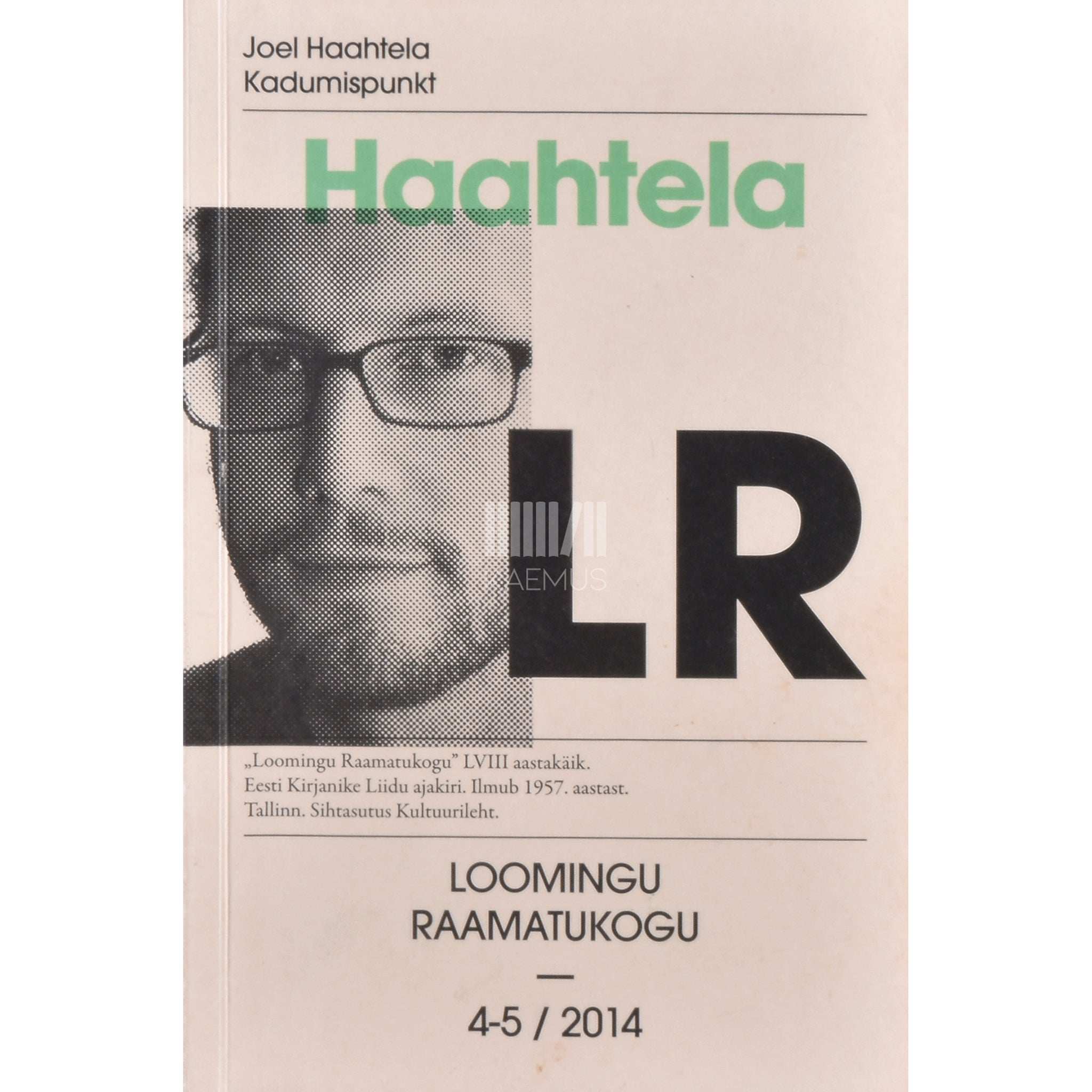 Joel Haahtela Kadumispunkt