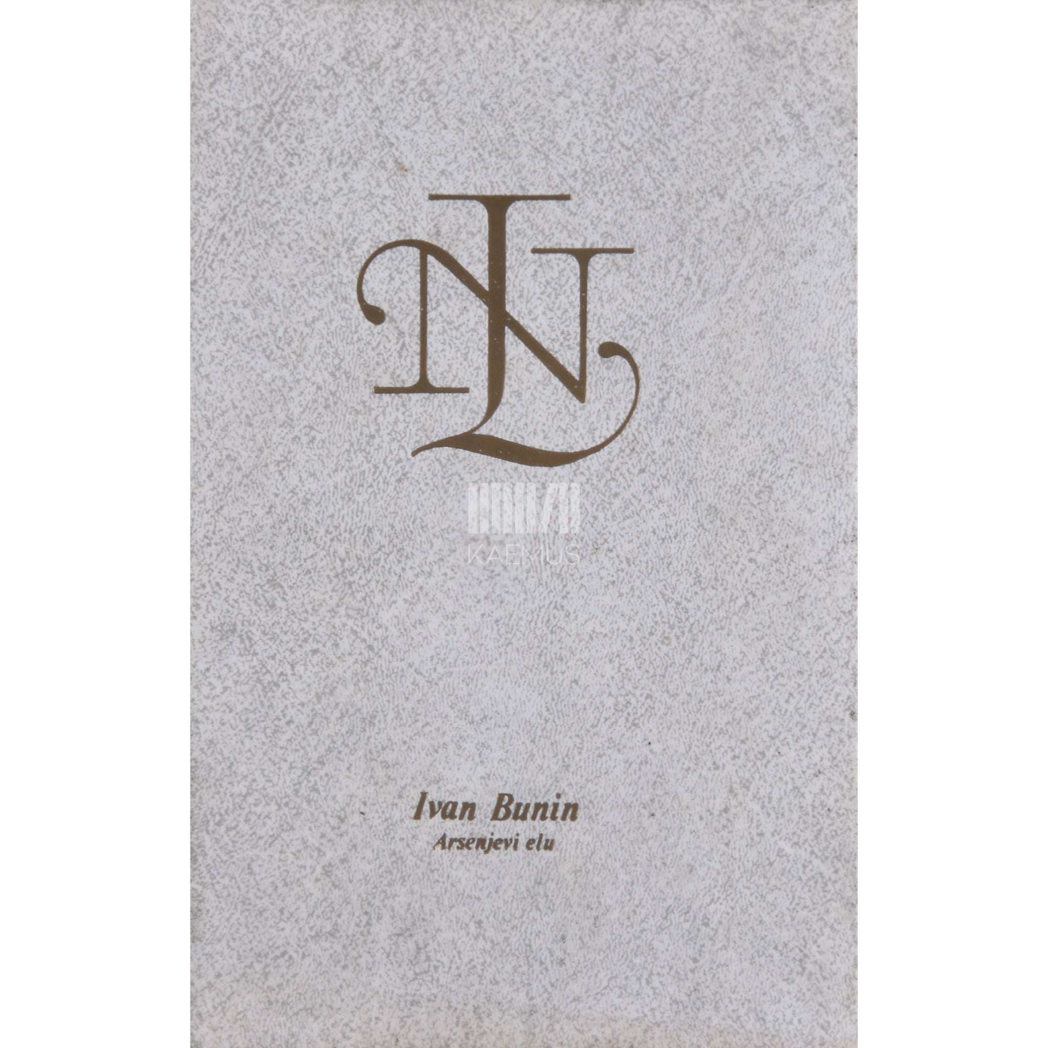 Ivan Bunin Arsenjevi elu