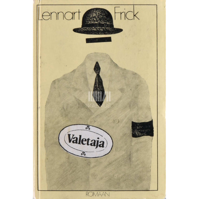 Lennart Frick - Valetaja