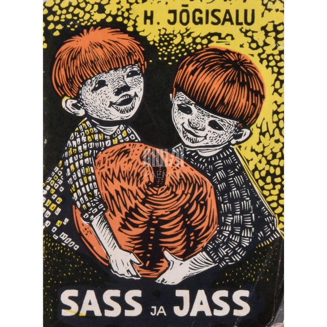 Harri Jõgisalu - Sass ja Jass