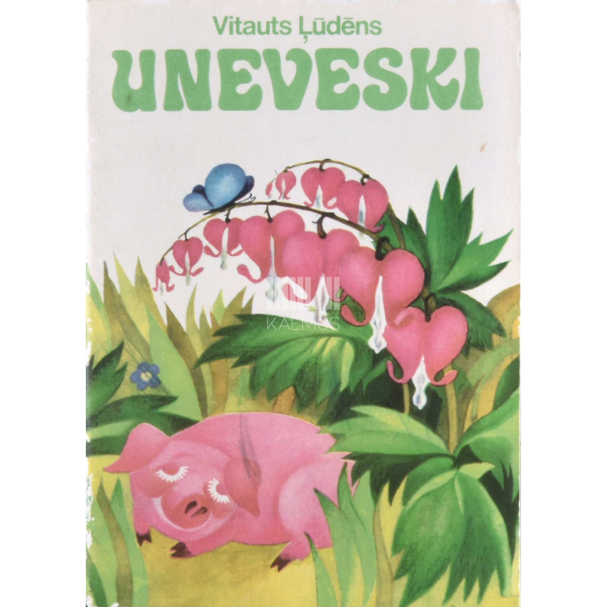 Vitauts Ludens Uneveski. Luuletused koolieelikutele