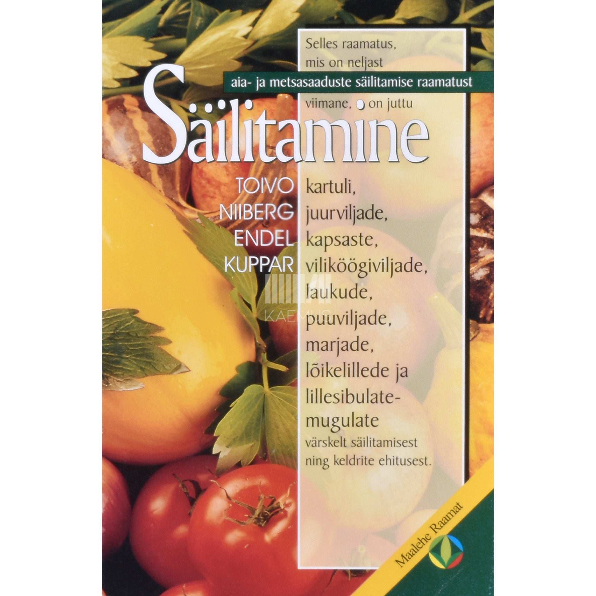 Toivo Niiberg, Endel Kuppar Säilitamine