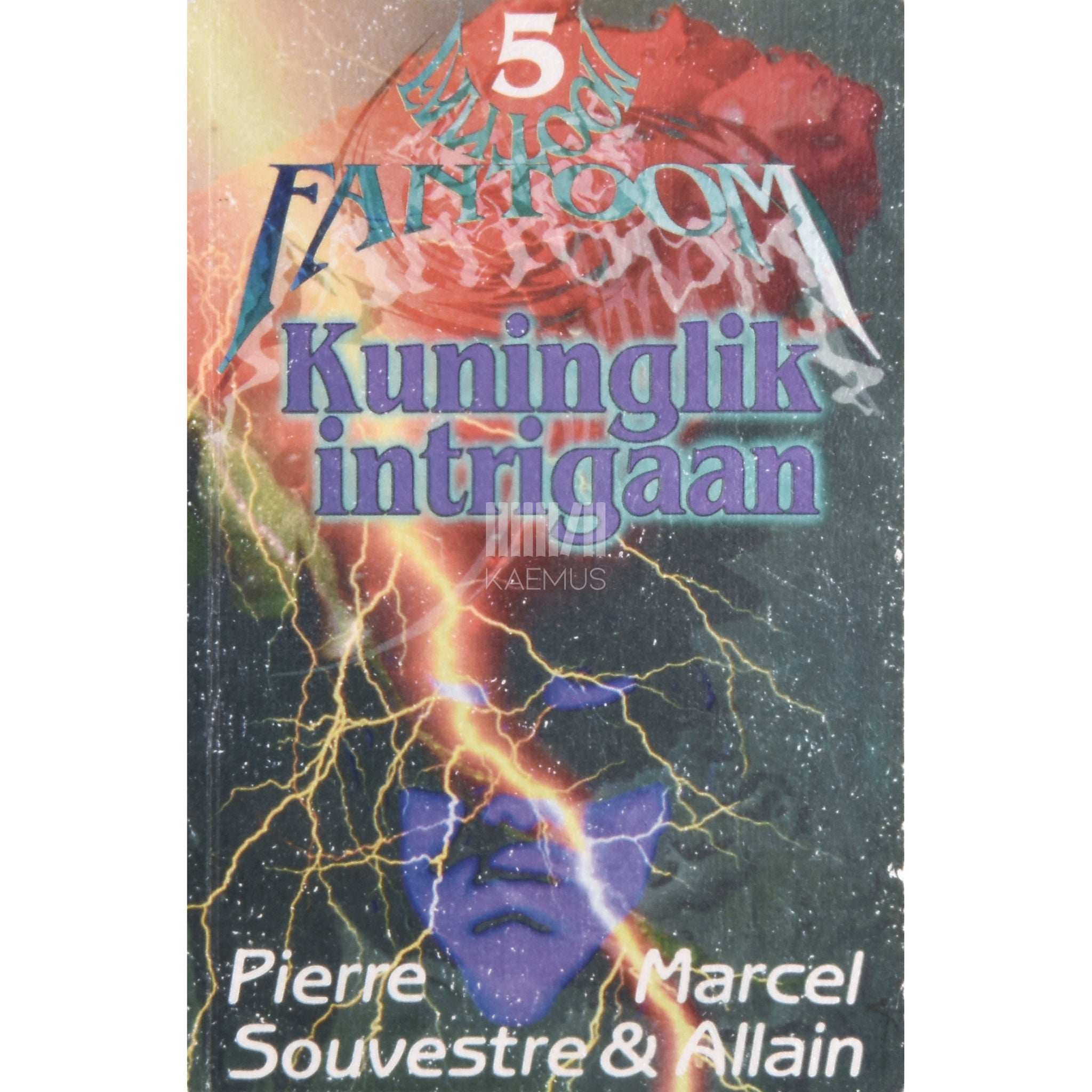 Pierre Souvestre, Marcel Allain Kuninglik intrigaan