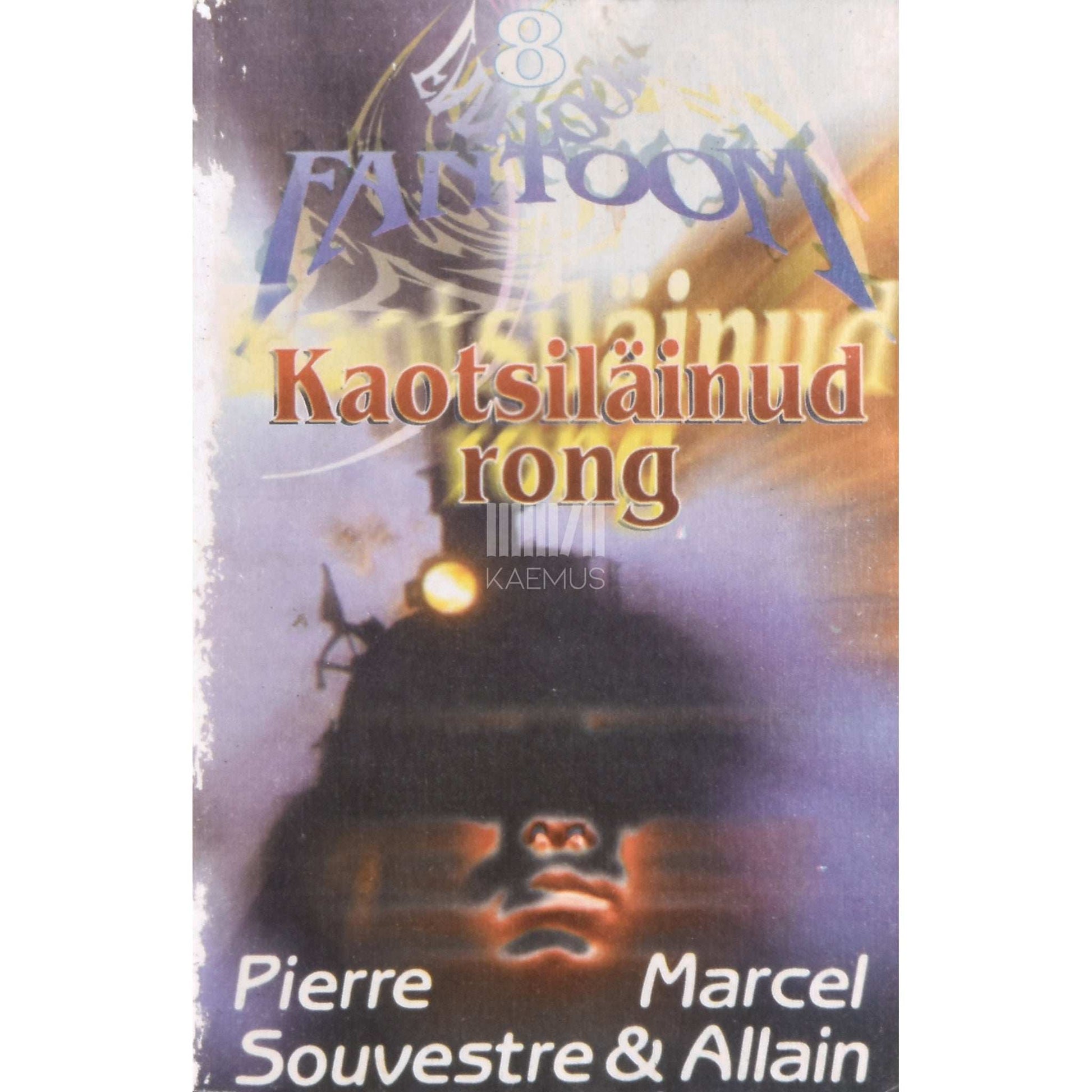 Pierre Souvestre, Marcel Allain - Kaotsiläinud rong