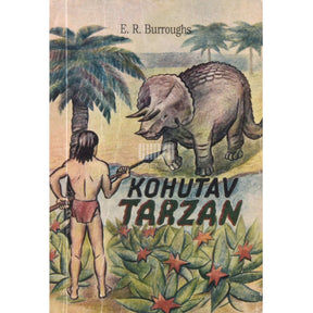 Edgar Rice Burroughs Kohutav Tarzan