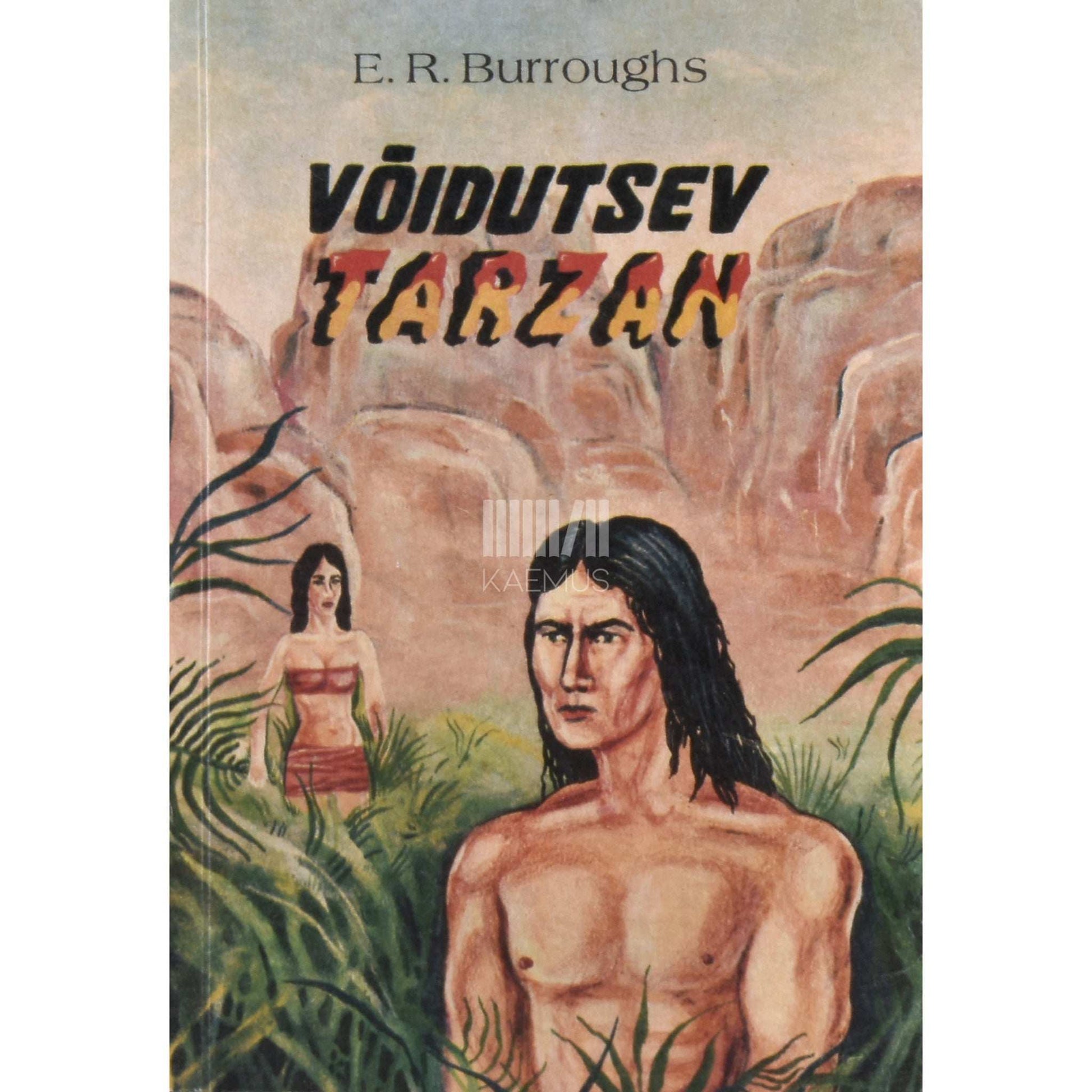 Edgar Rice Burroughs - Võidutsev Tarzan
