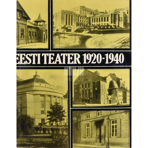 Lea Tormis Eesti teater 1920-1940. Sõnalavastus