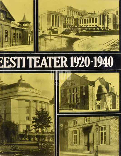 Eesti teater 1920-1940. Sõnalavastus - Kaemus