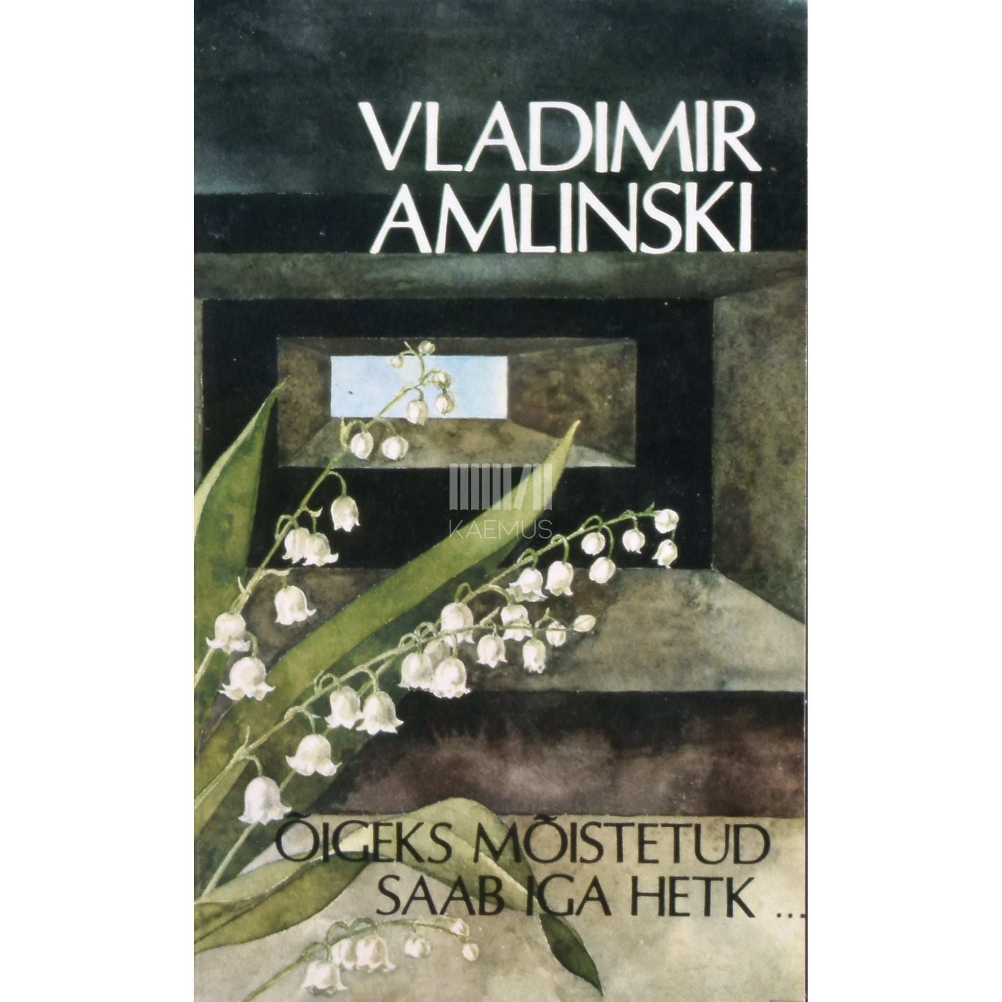 Vladimir Amlinski Õigeks mõistetud saab iga hetk