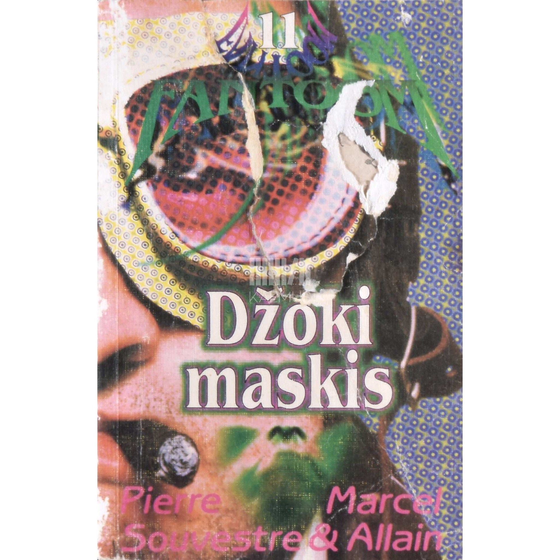 Pierre Souvestre, Marcel Allain - Džoki maskis